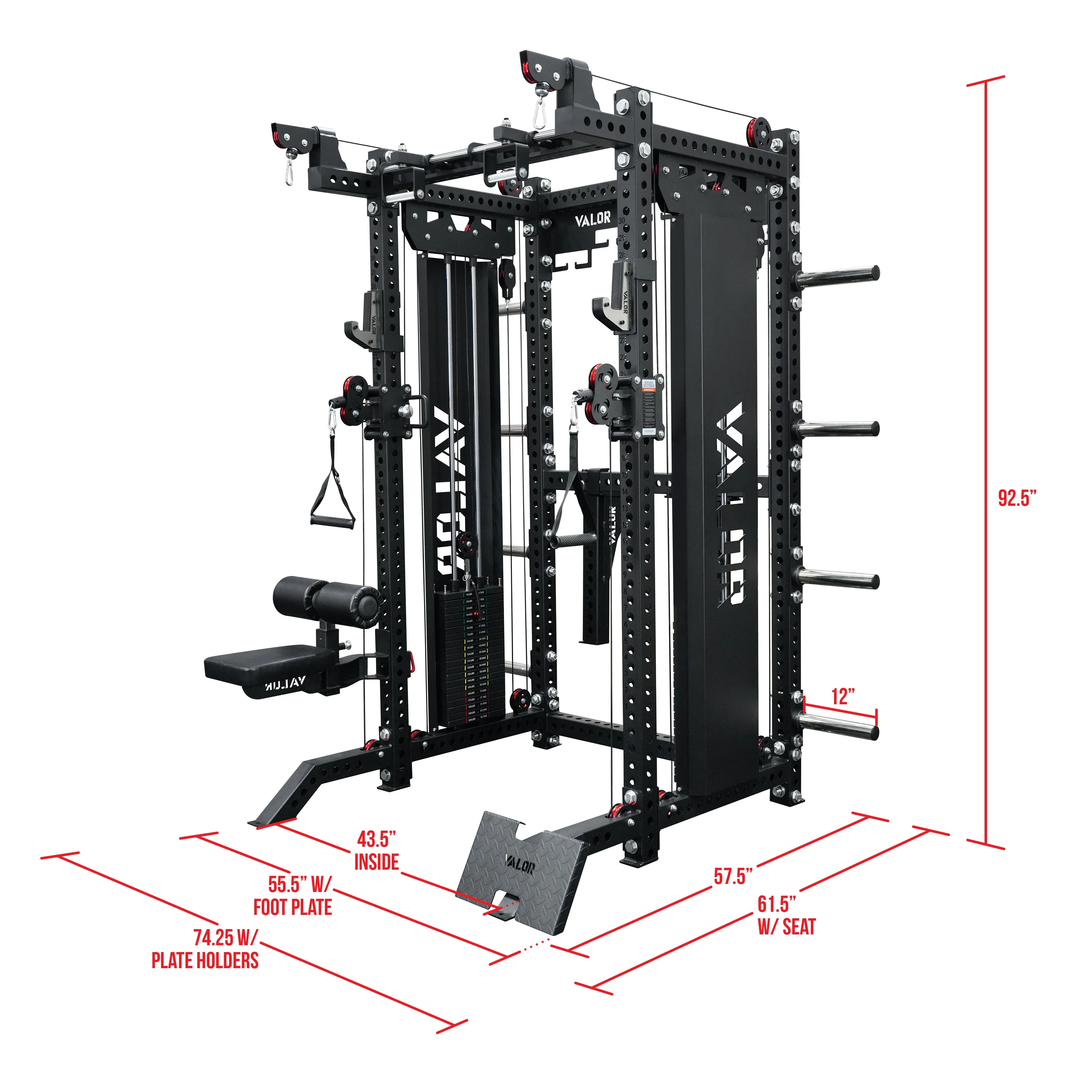 Deluxe Cable Machine Functional Trainer