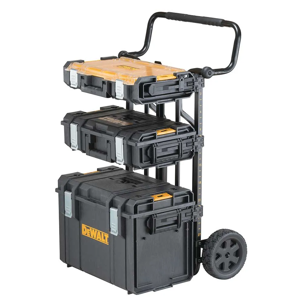 DeWALT DWST08202 TOUGHSYSTEM Robust Stacking Organizer