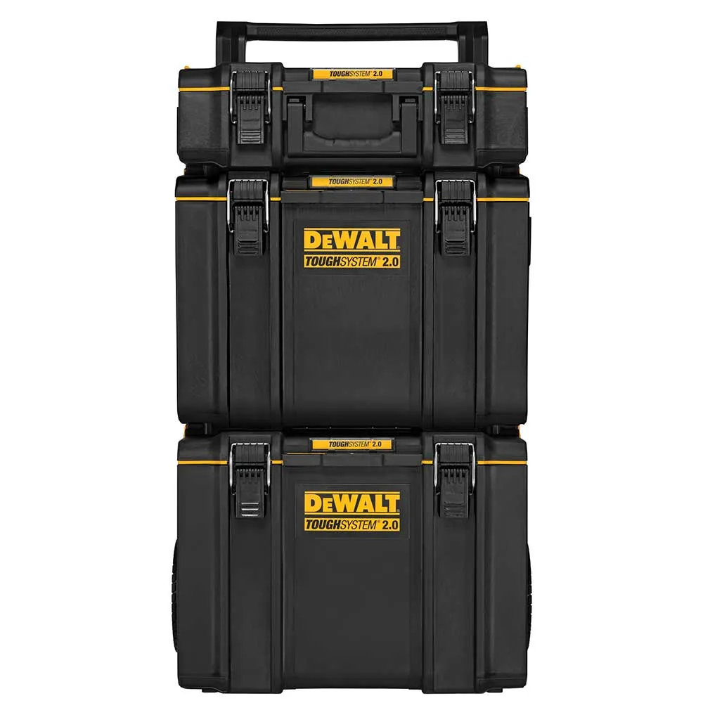 DeWALT DWST60436 TOUGHSYSTEM 2.0 Heavy Duty Rolling Tower Tool Box