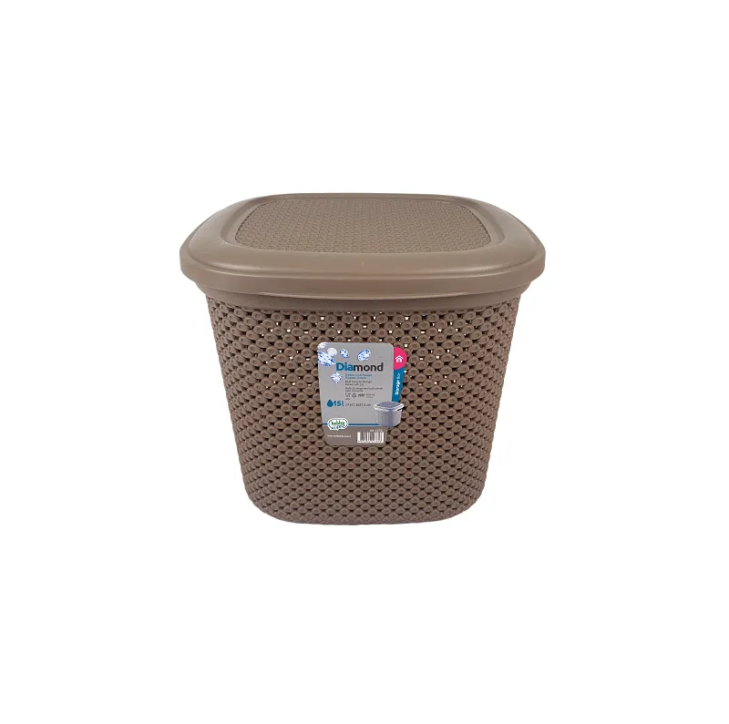 Diamond Multi Purpose Basket 15L