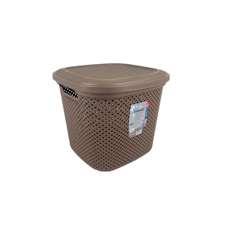 Diamond Multi Purpose Basket 15L