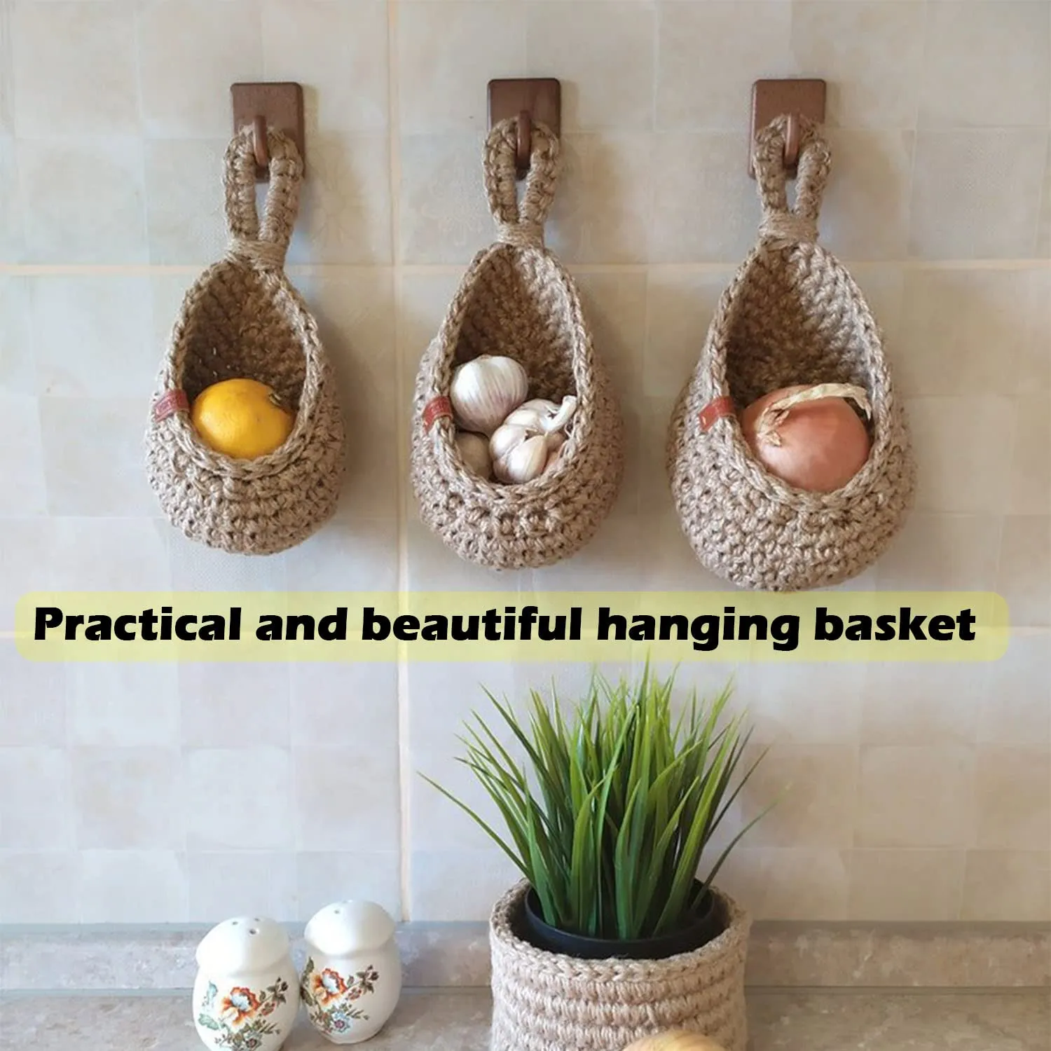 Discount Hanging Wall Vegetable Fruit Baskets