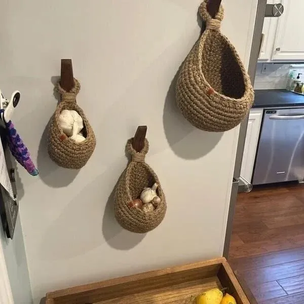 Discount Hanging Wall Vegetable Fruit Baskets