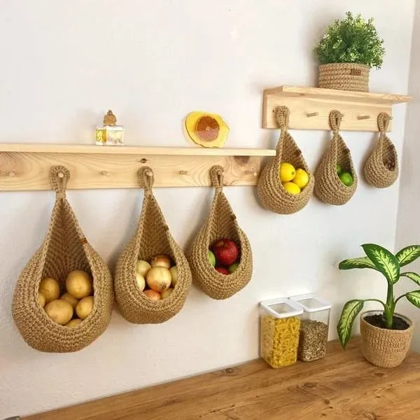 Discount Hanging Wall Vegetable Fruit Baskets