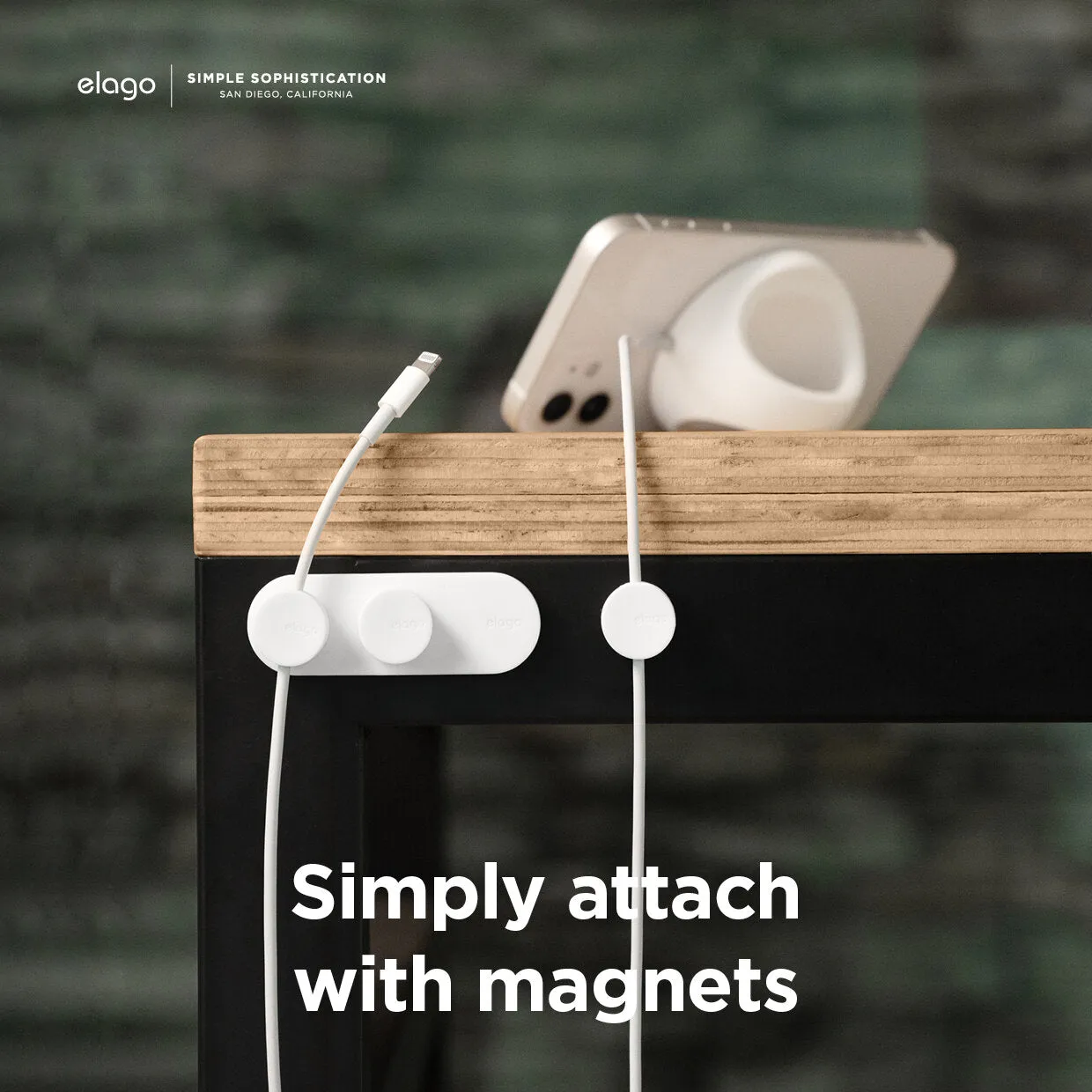 Elago Magnetic Cable Management