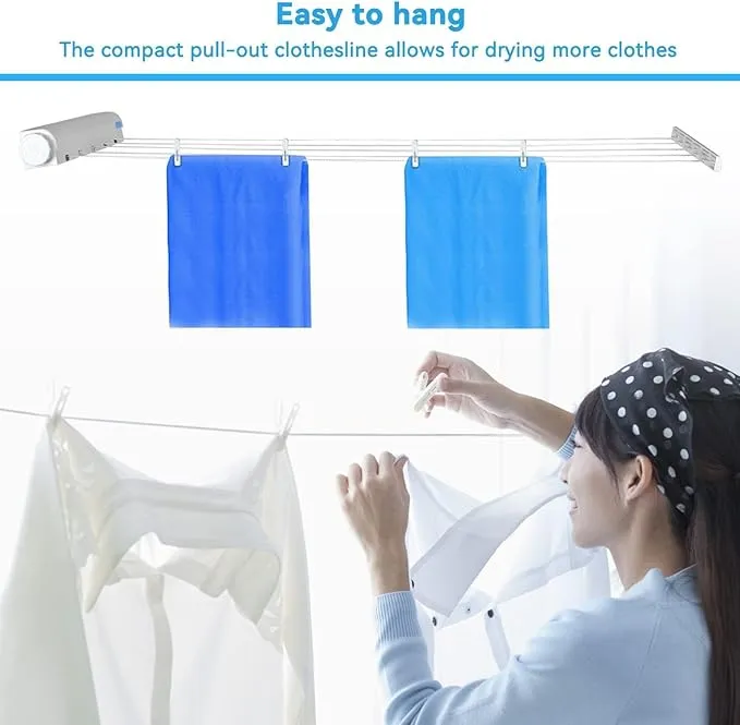 Expandable Wall Hanging Airer