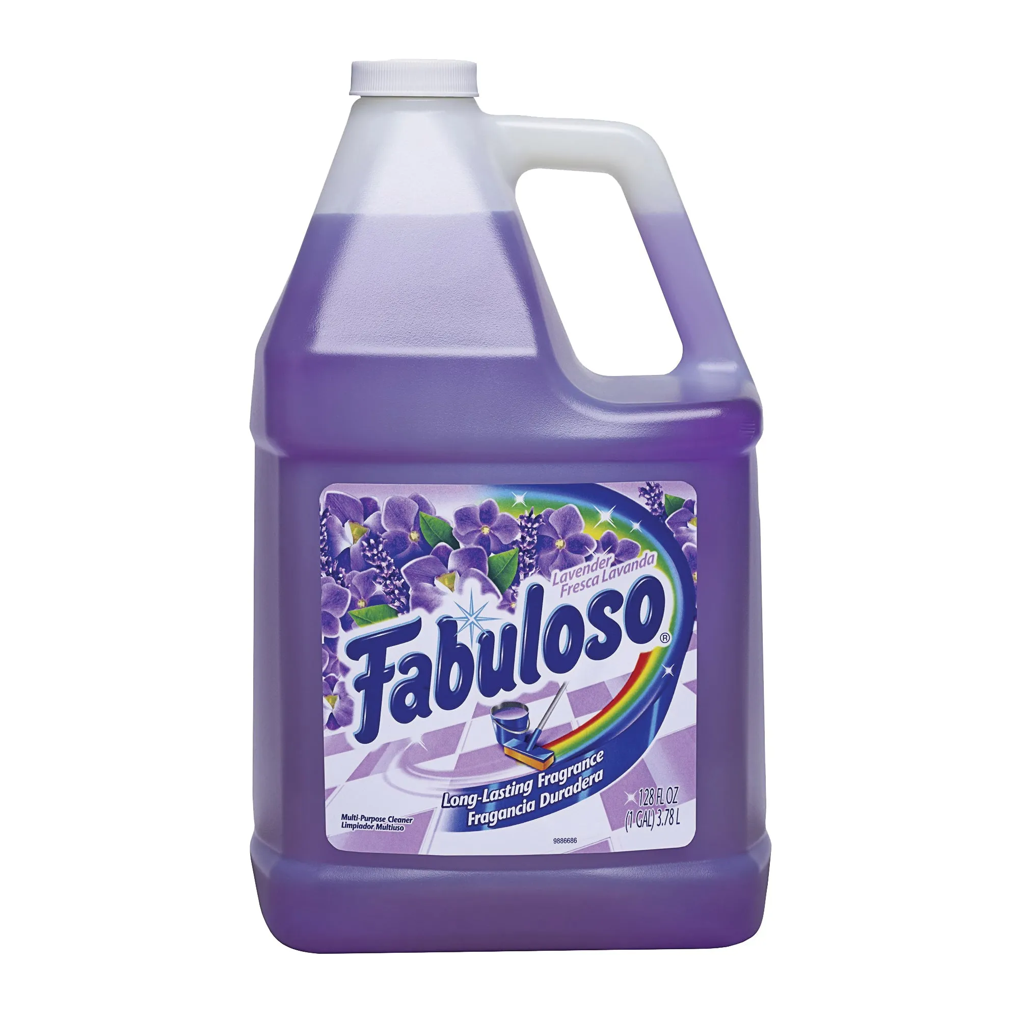 Fabuloso 153058 All-Purpose Cleaner, 128 oz Bottle, Lavender