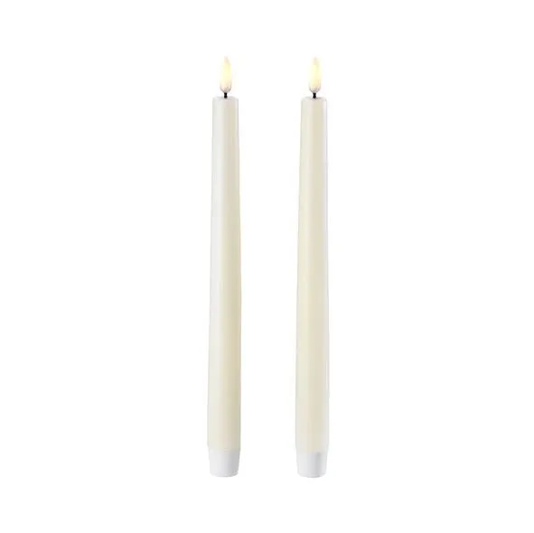 Faux LED Dinner Candle - Three Sizes