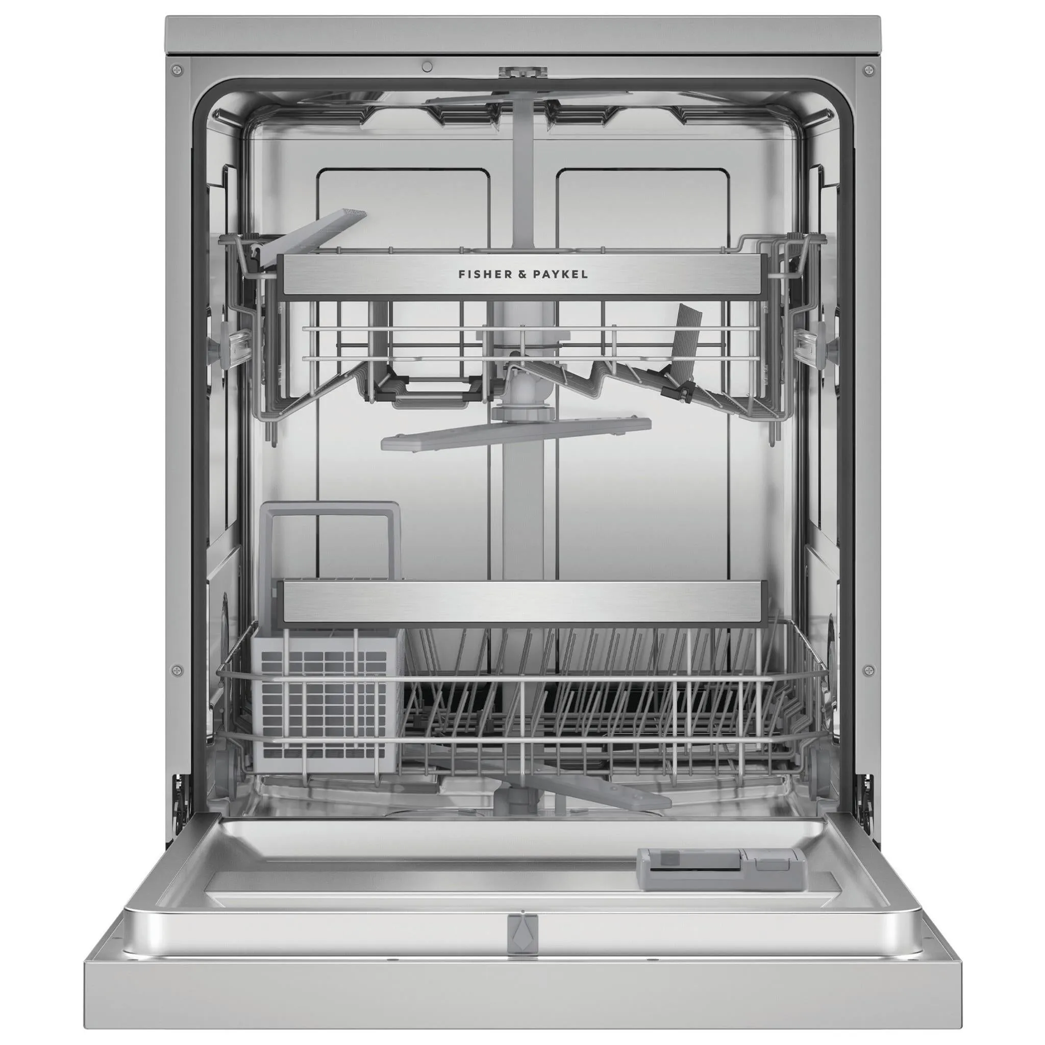 Fisher & Paykel DW60FC2X3 15-Place Setting Freestanding Dishwasher (Stainless Steel)