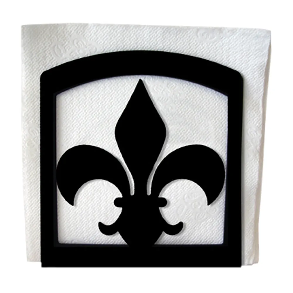 Fleur-de-lis Napkin Holder