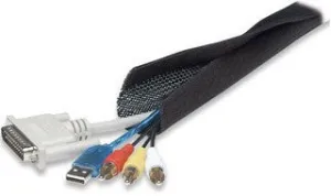 Flexwrap Cable Tidy 1.8M Black-