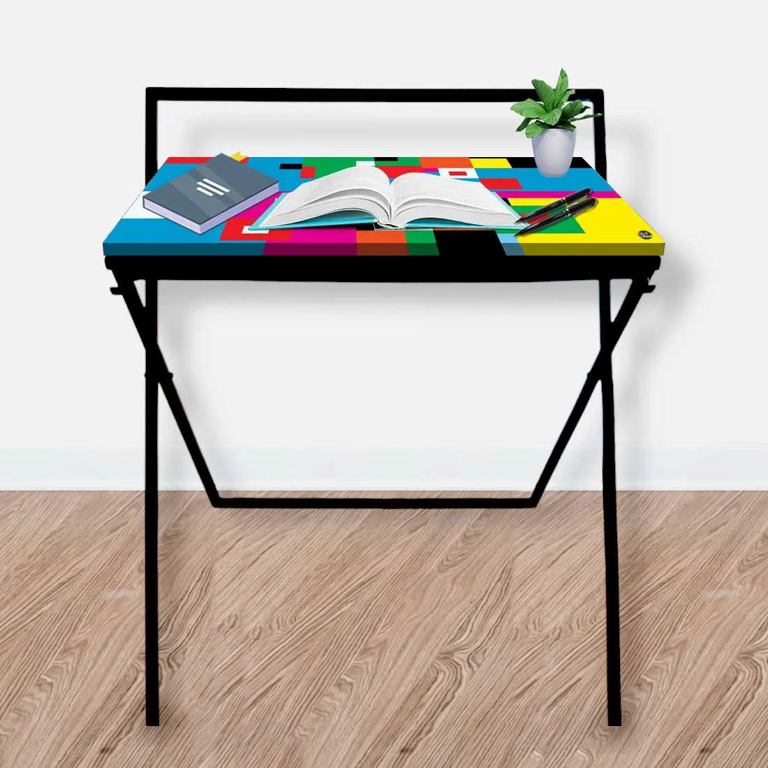 Foldable Writing Desk for Computer Table WFH - Designer