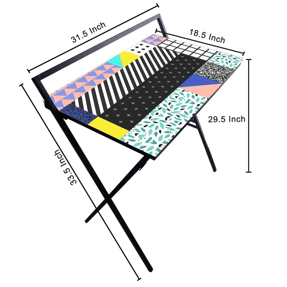 Foldable Writing Desk for Computer Table WFH - Designer