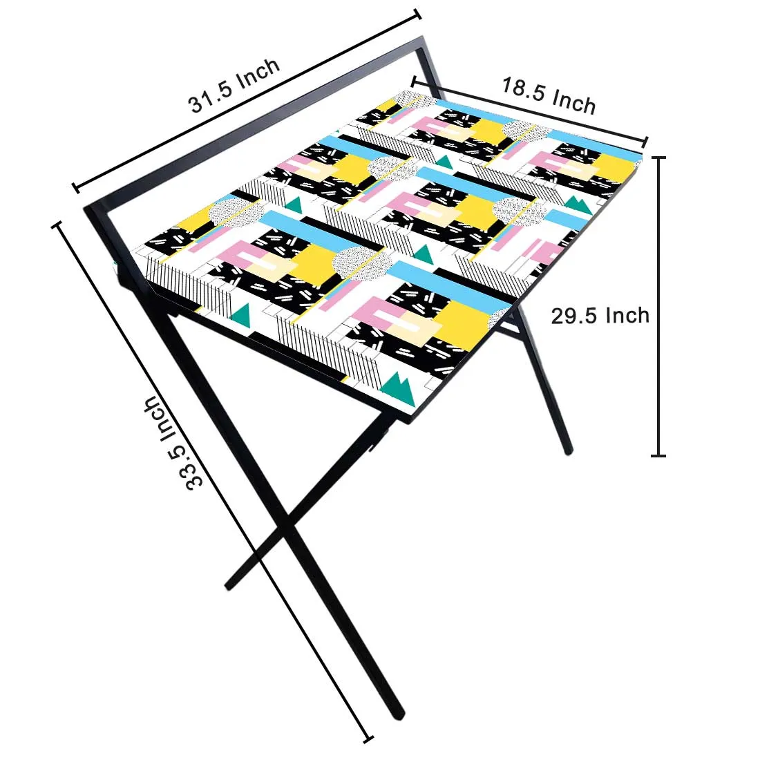 Foldable Writing Desk for Computer Table WFH - Designer