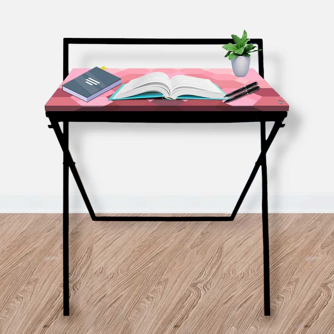 Foldable Writing Desk for Computer Table WFH - Designer