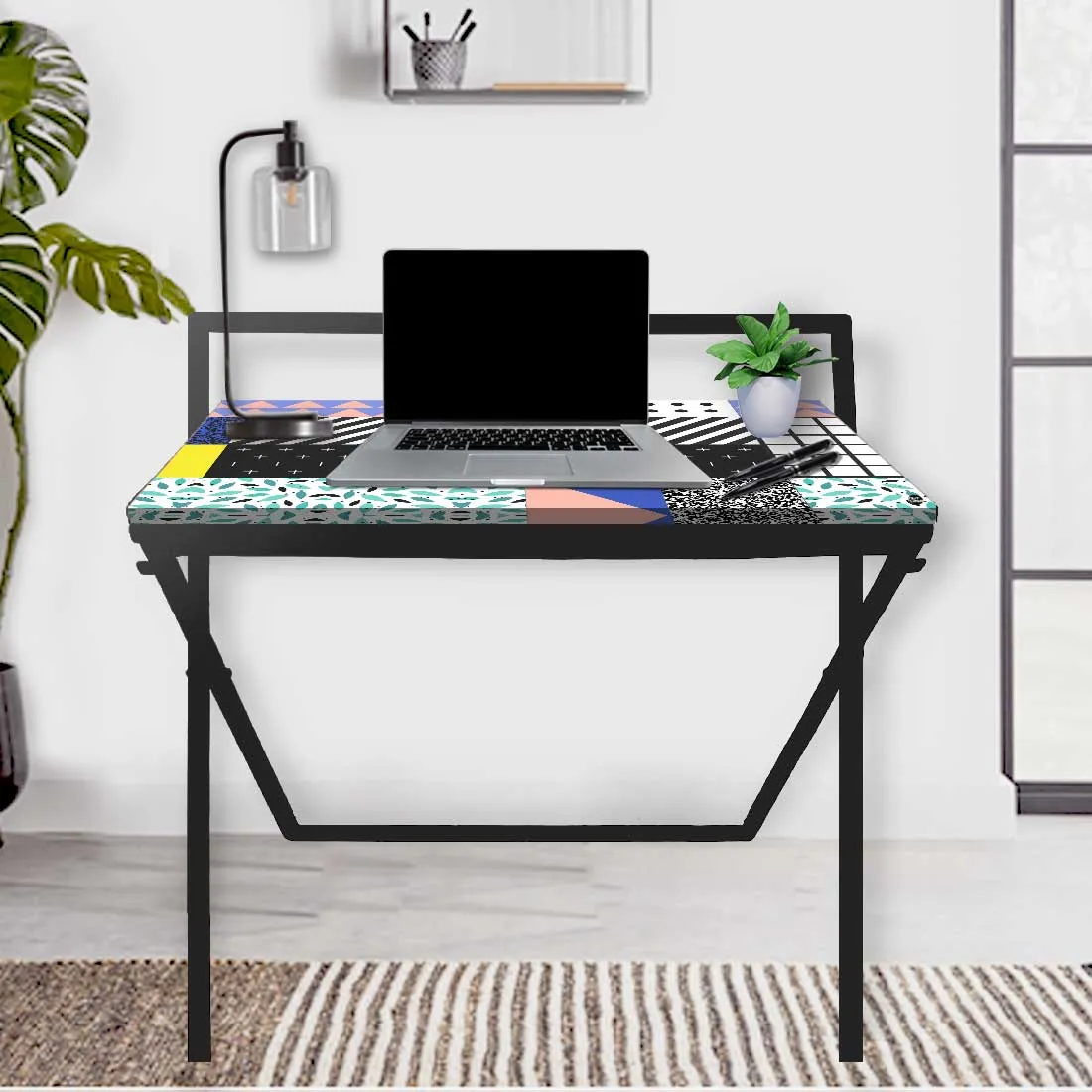 Foldable Writing Desk for Computer Table WFH - Designer