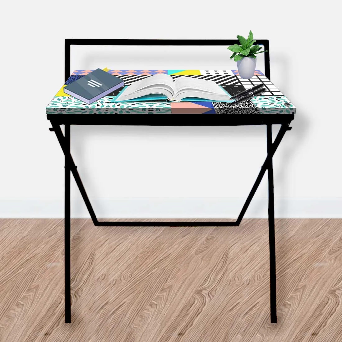 Foldable Writing Desk for Computer Table WFH - Designer