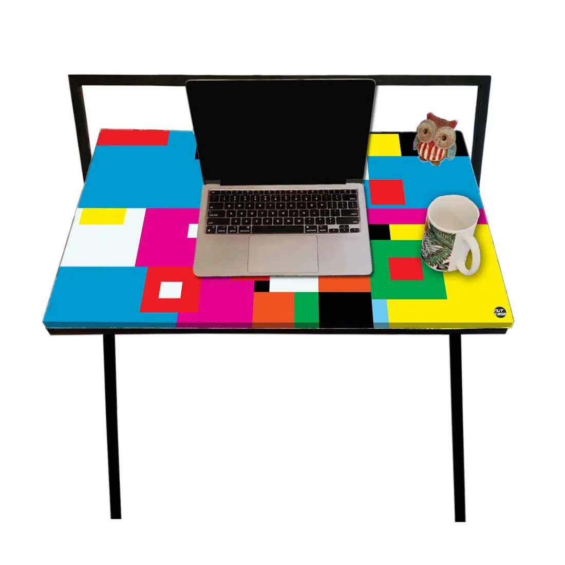 Foldable Writing Desk for Computer Table WFH - Designer