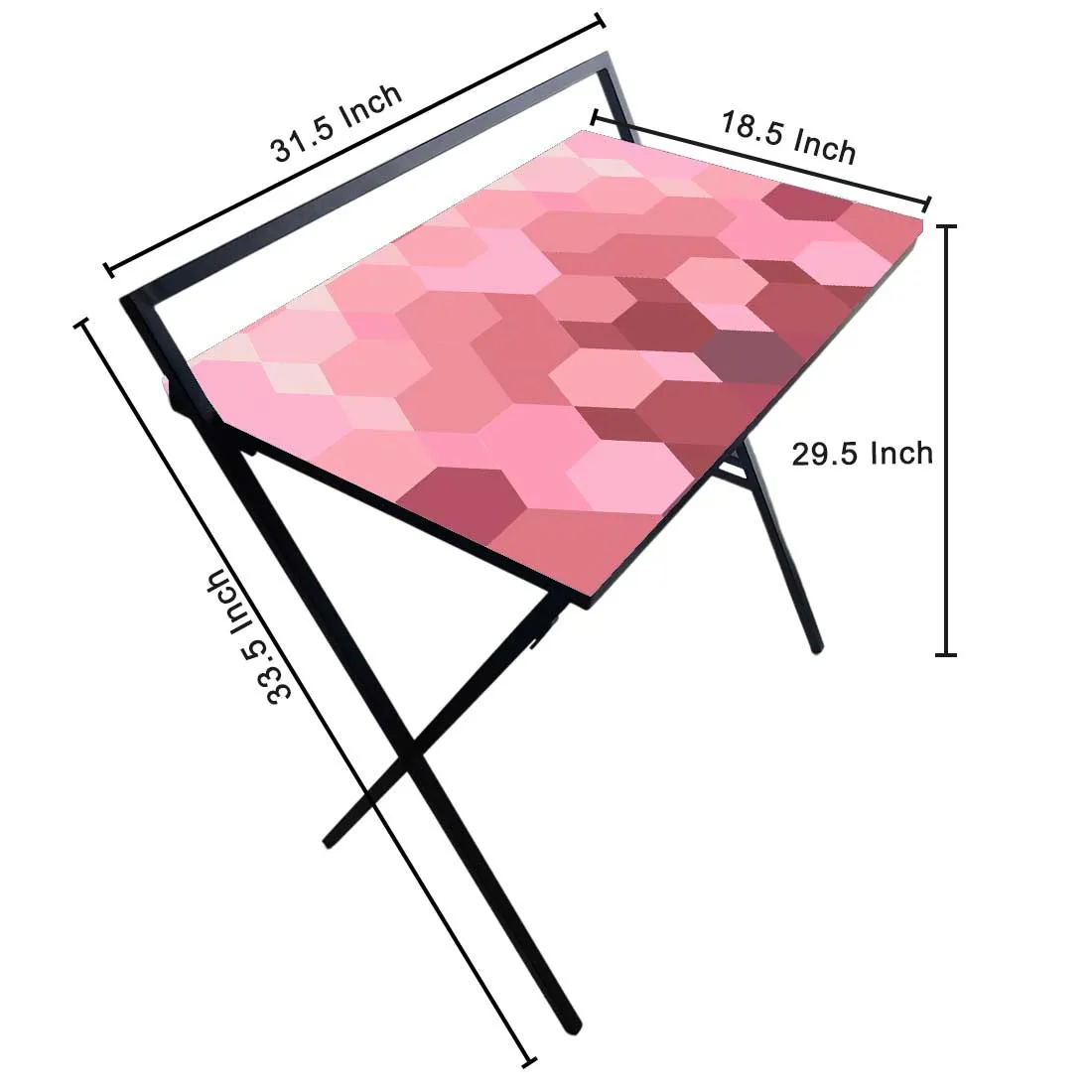 Foldable Writing Desk for Computer Table WFH - Designer