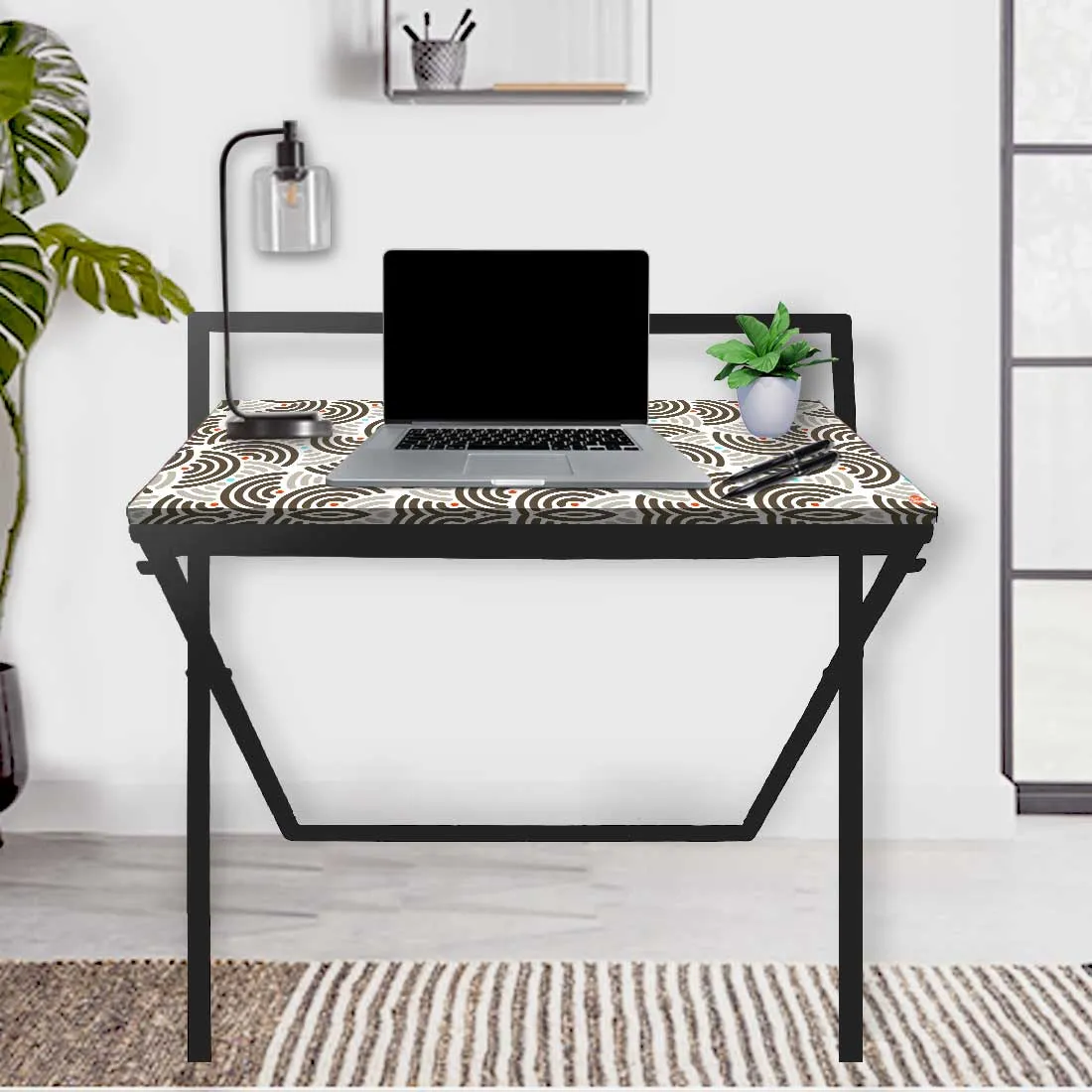 Foldable Writing Desk for Computer Table WFH - Designer