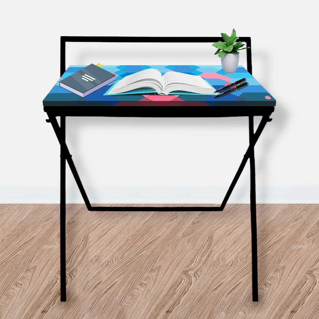 Foldable Writing Desk for Computer Table WFH - Designer