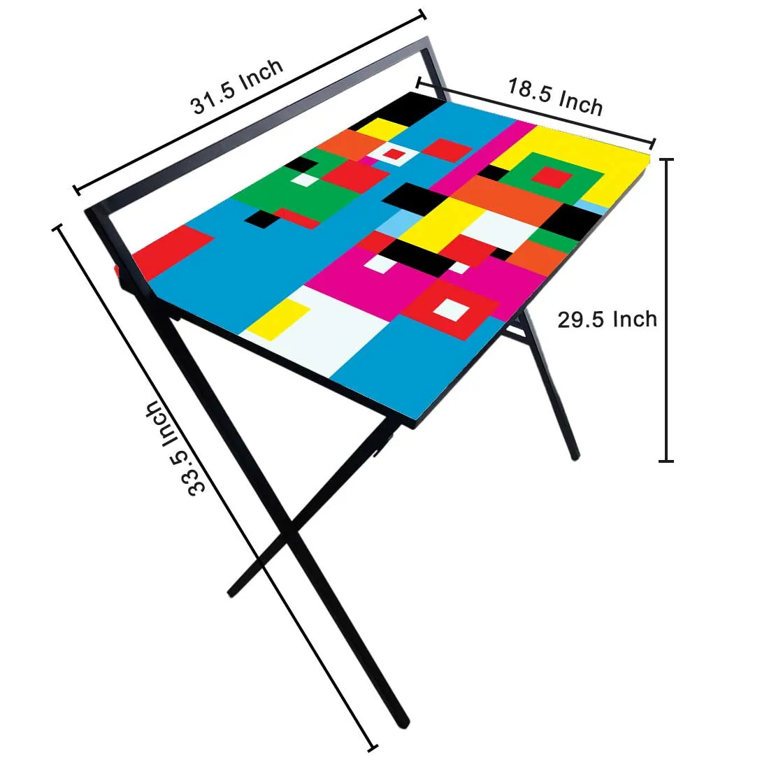 Foldable Writing Desk for Computer Table WFH - Designer