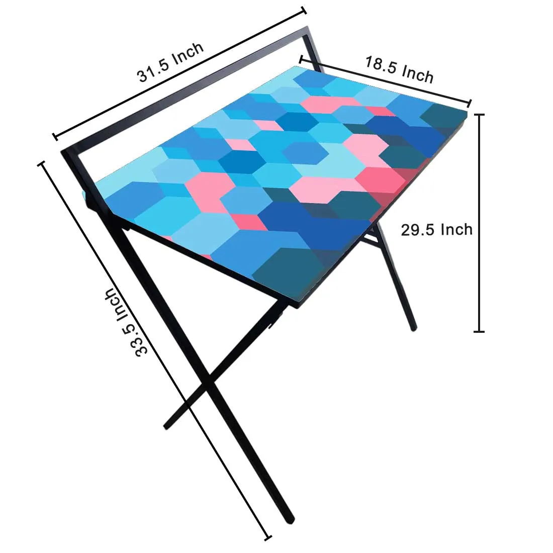 Foldable Writing Desk for Computer Table WFH - Designer