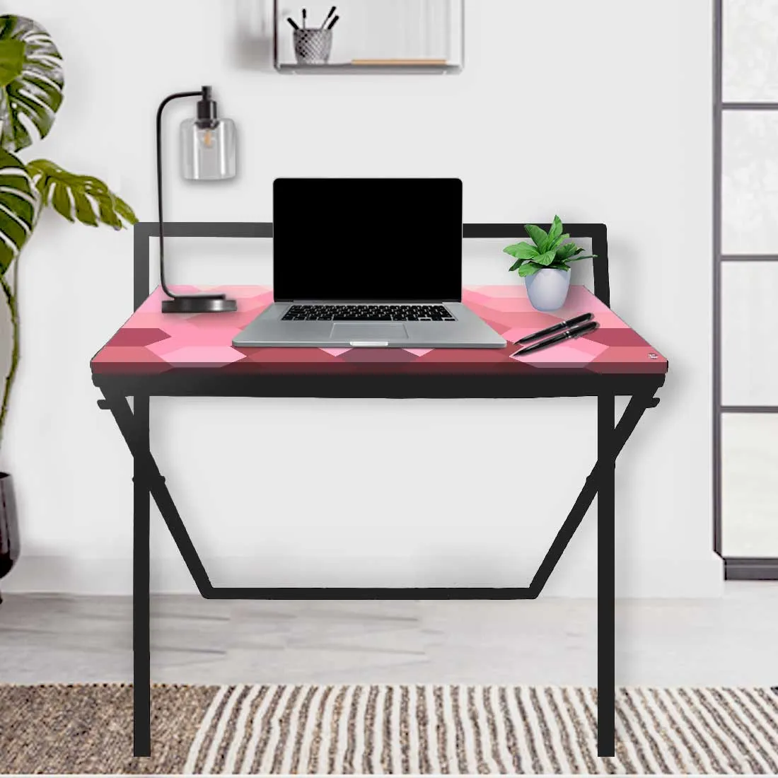 Foldable Writing Desk for Computer Table WFH - Designer