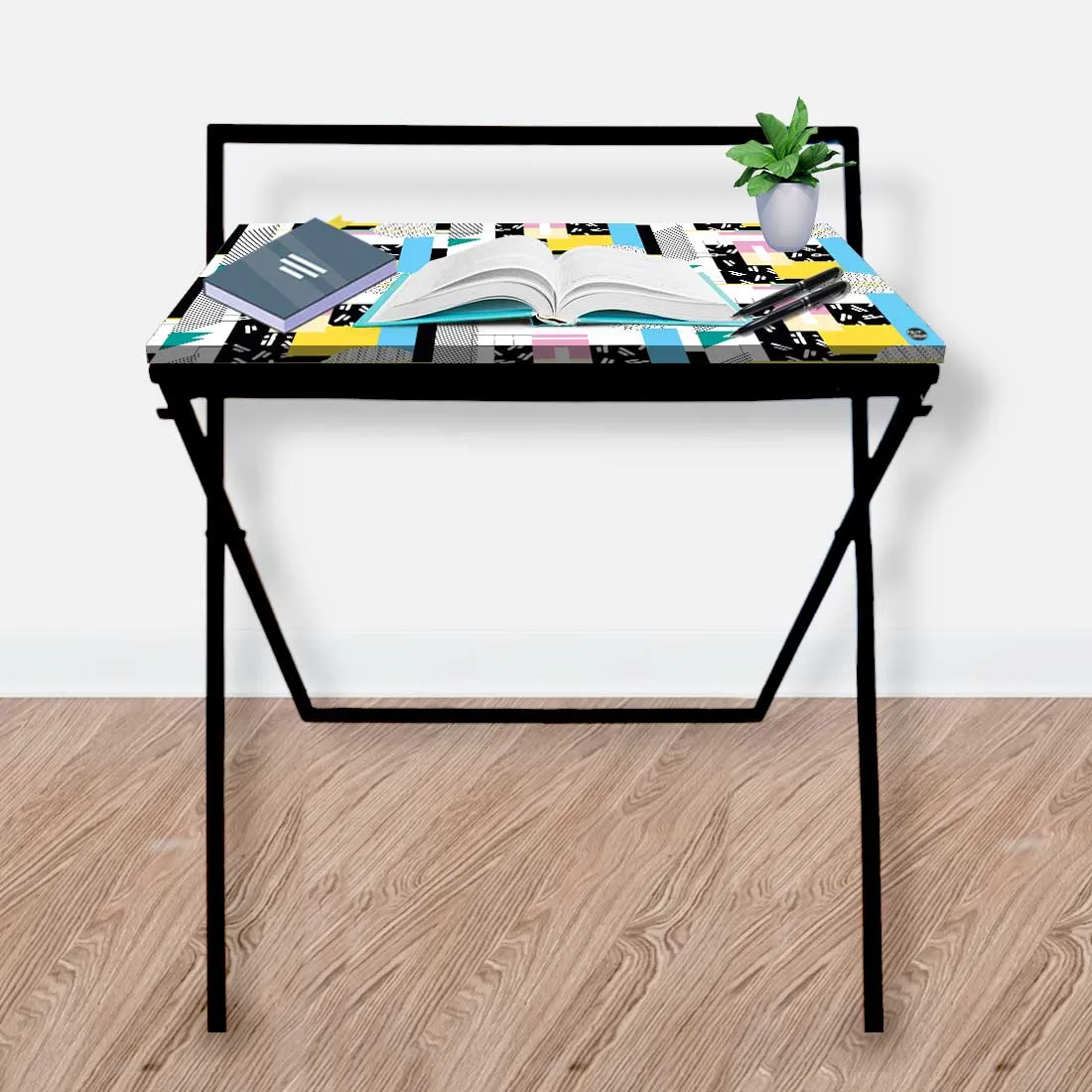 Foldable Writing Desk for Computer Table WFH - Designer