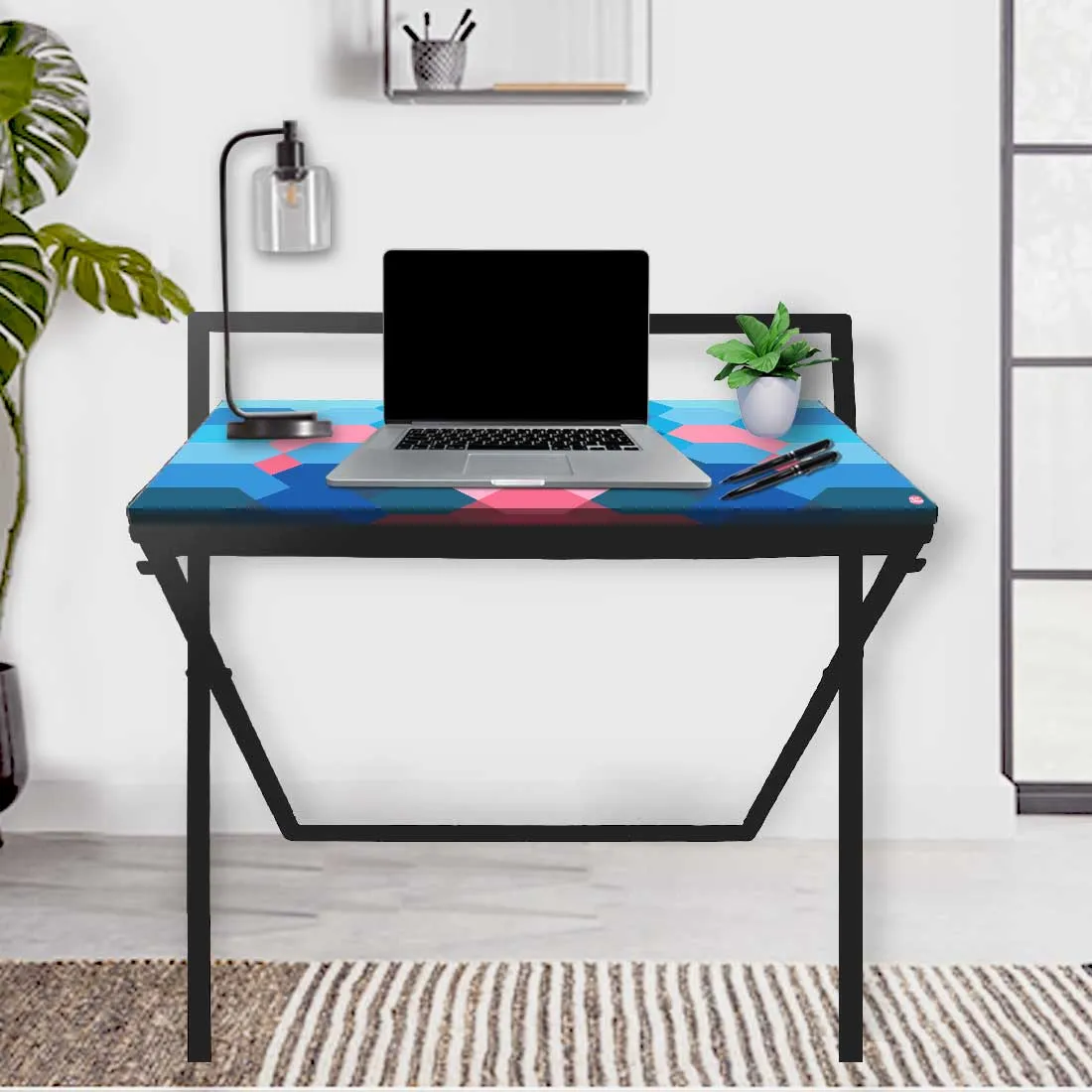 Foldable Writing Desk for Computer Table WFH - Designer