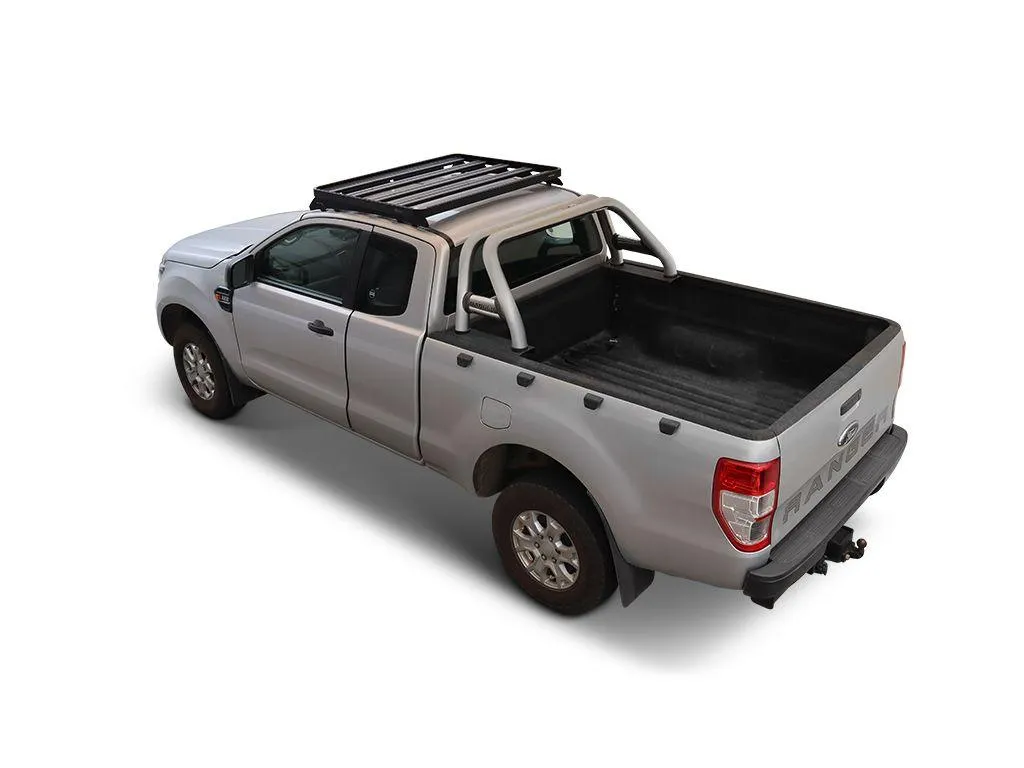 Front Runner Slimline II Roof Rack Kit - Low Profile - Ford Ranger T6 4th Gen Extended Cab 2012-2022