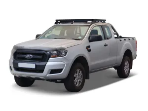 Front Runner Slimline II Roof Rack Kit - Low Profile - Ford Ranger T6 4th Gen Extended Cab 2012-2022