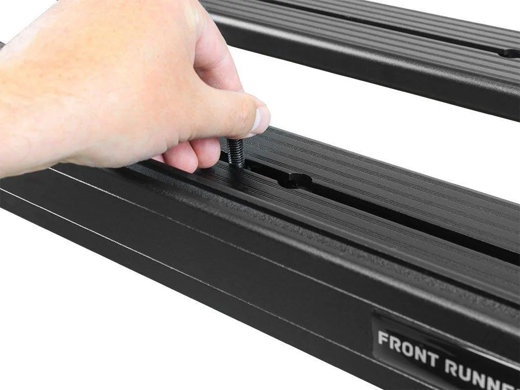 Front Runner Slimline II Roof Rack Kit - Low Profile - Ford Ranger T6 4th Gen Extended Cab 2012-2022