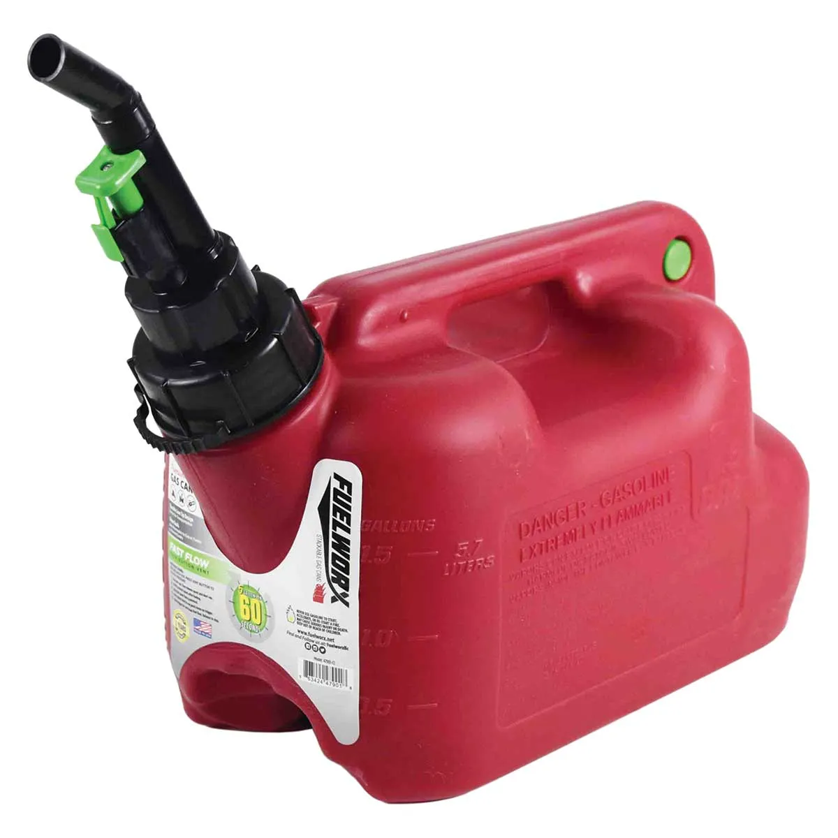 FuelWorx Stackable Gas Can