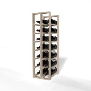 GrandCellar™ - 2 Column Full-Depth Magnum Wine Rack - 36"