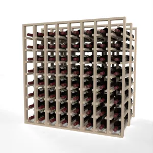 GrandCellar™ - 8 Column Full-Depth Double Deep Wine Rack - 36"