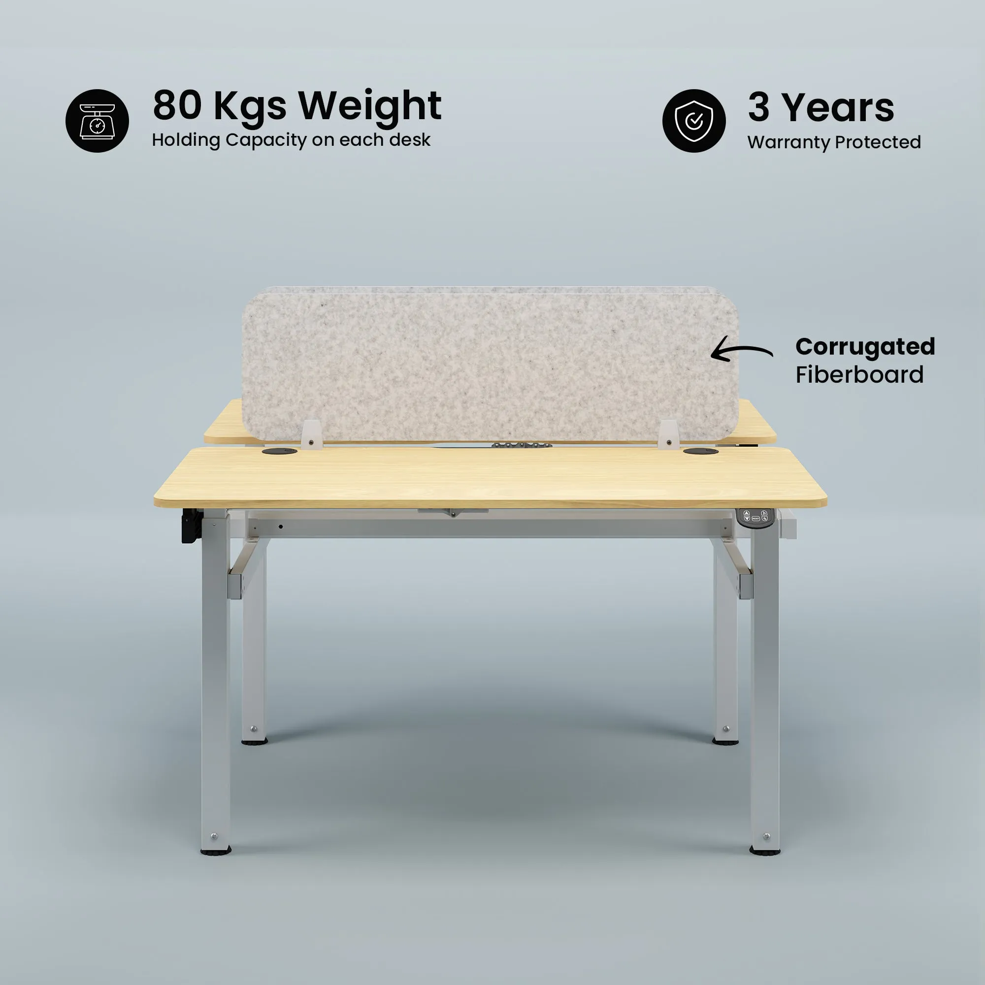 Green Soul Stellar 2-person Multi Purpose Table