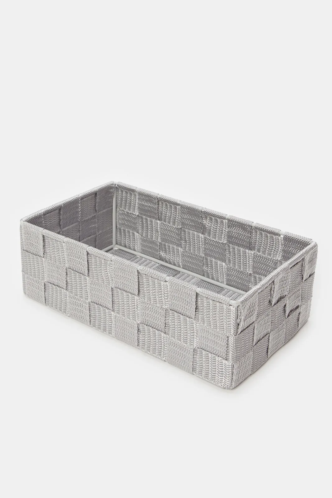 Grey Storage Basket Set (2 Piece)