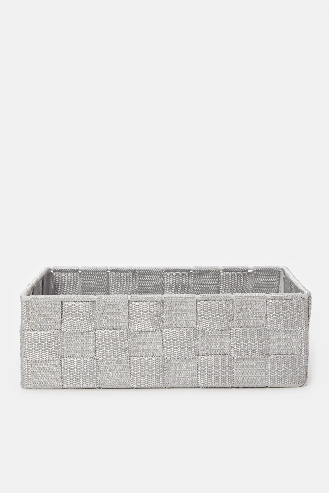 Grey Storage Basket Set (2 Piece)