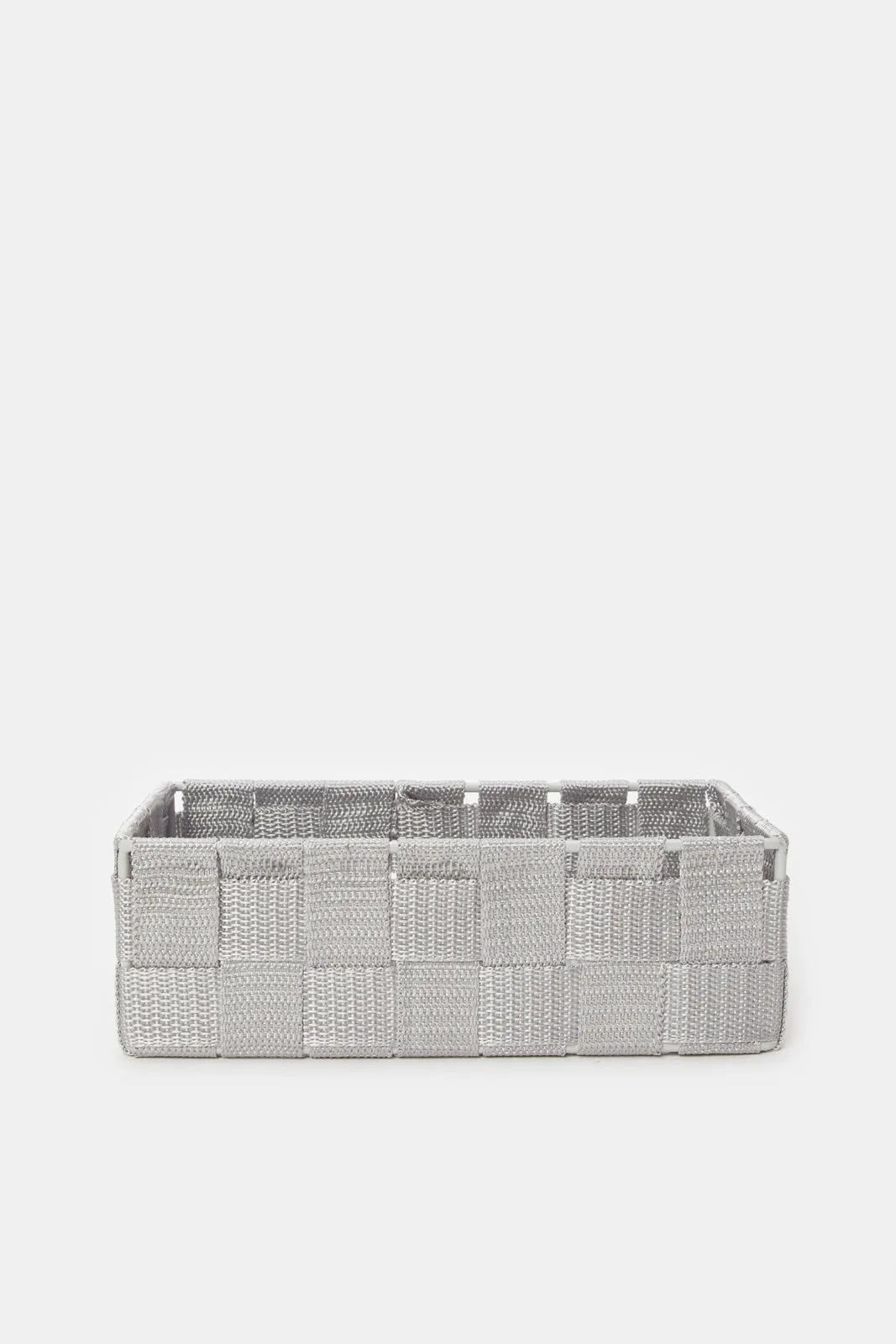 Grey Storage Basket Set (2 Piece)