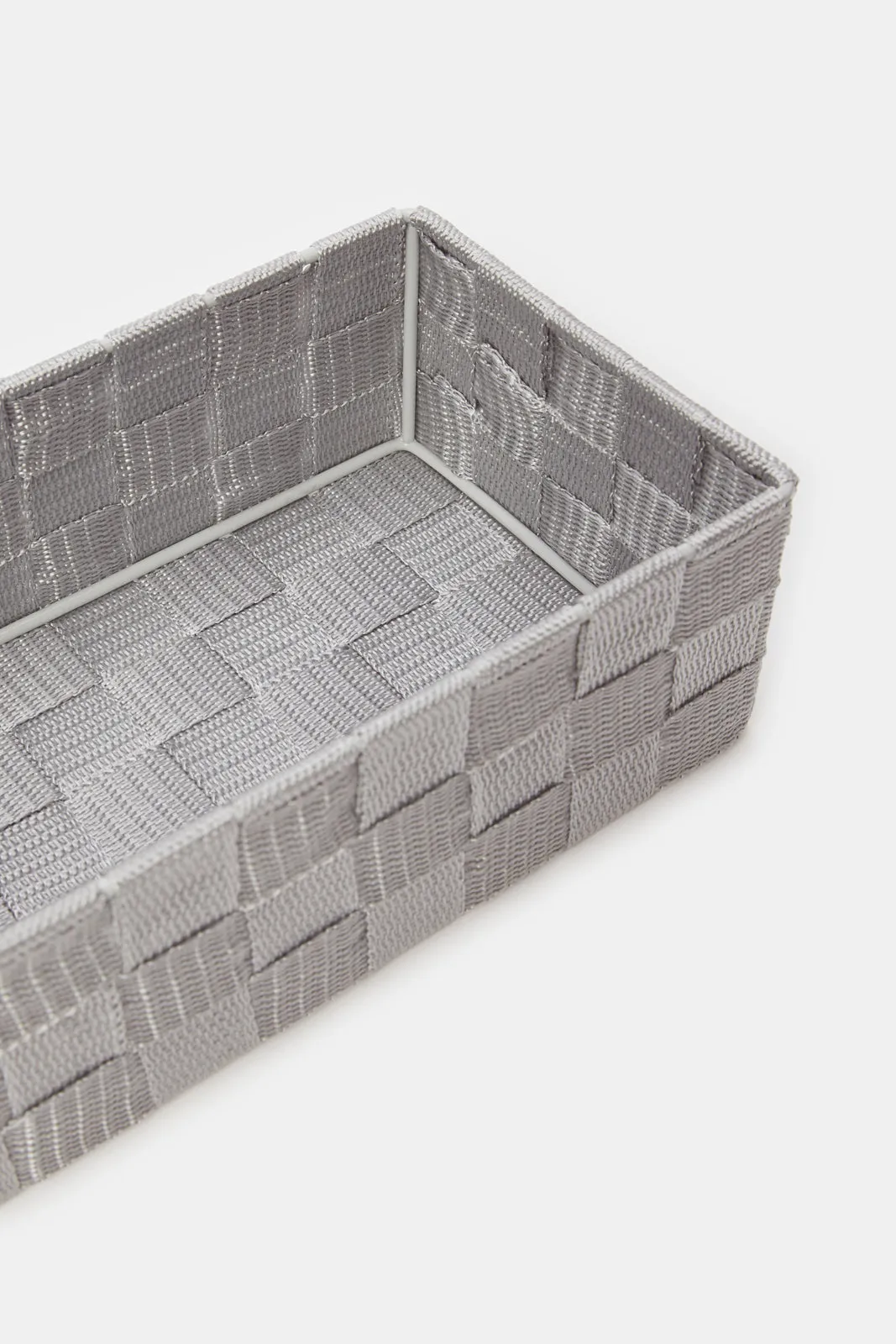 Grey Storage Basket Set (2 Piece)