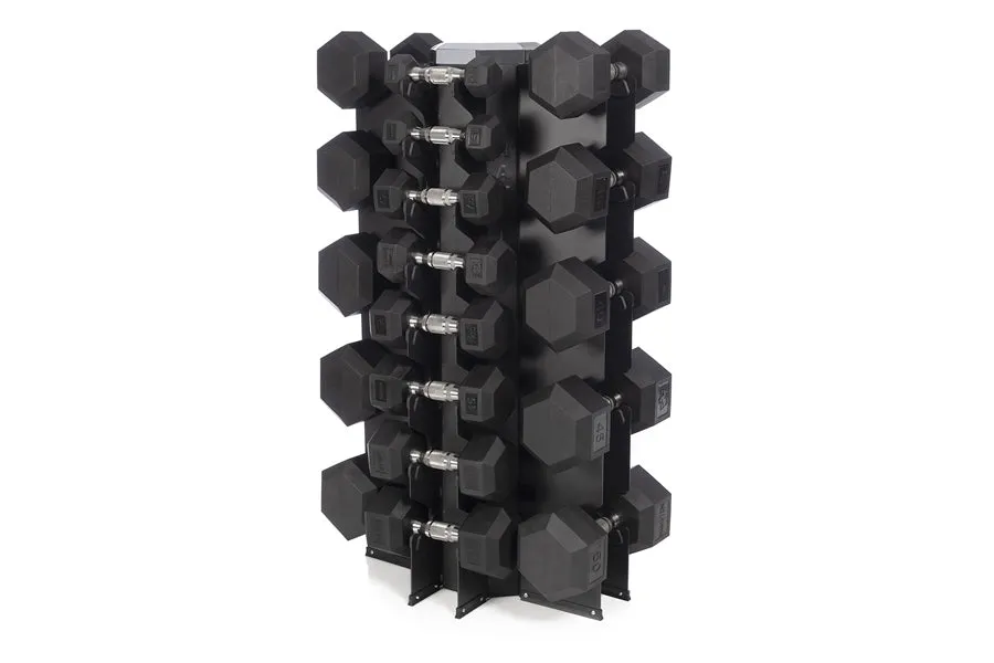 Hampton Urethane DURA-BELL Hex Dumbbells