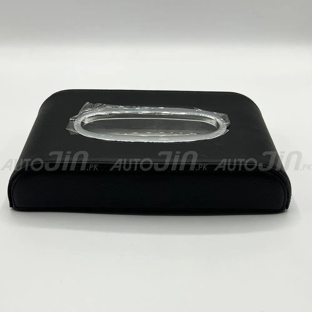 High Quality Tissue Box for Car - Suzuki Logo - Pu Leather