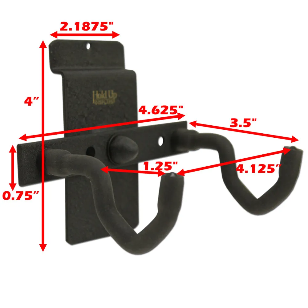 Hold Up Displays Wall Mount Pistol Holder HD09