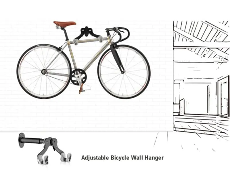 Ibera Bicycle Wall Hanger IB-ST4