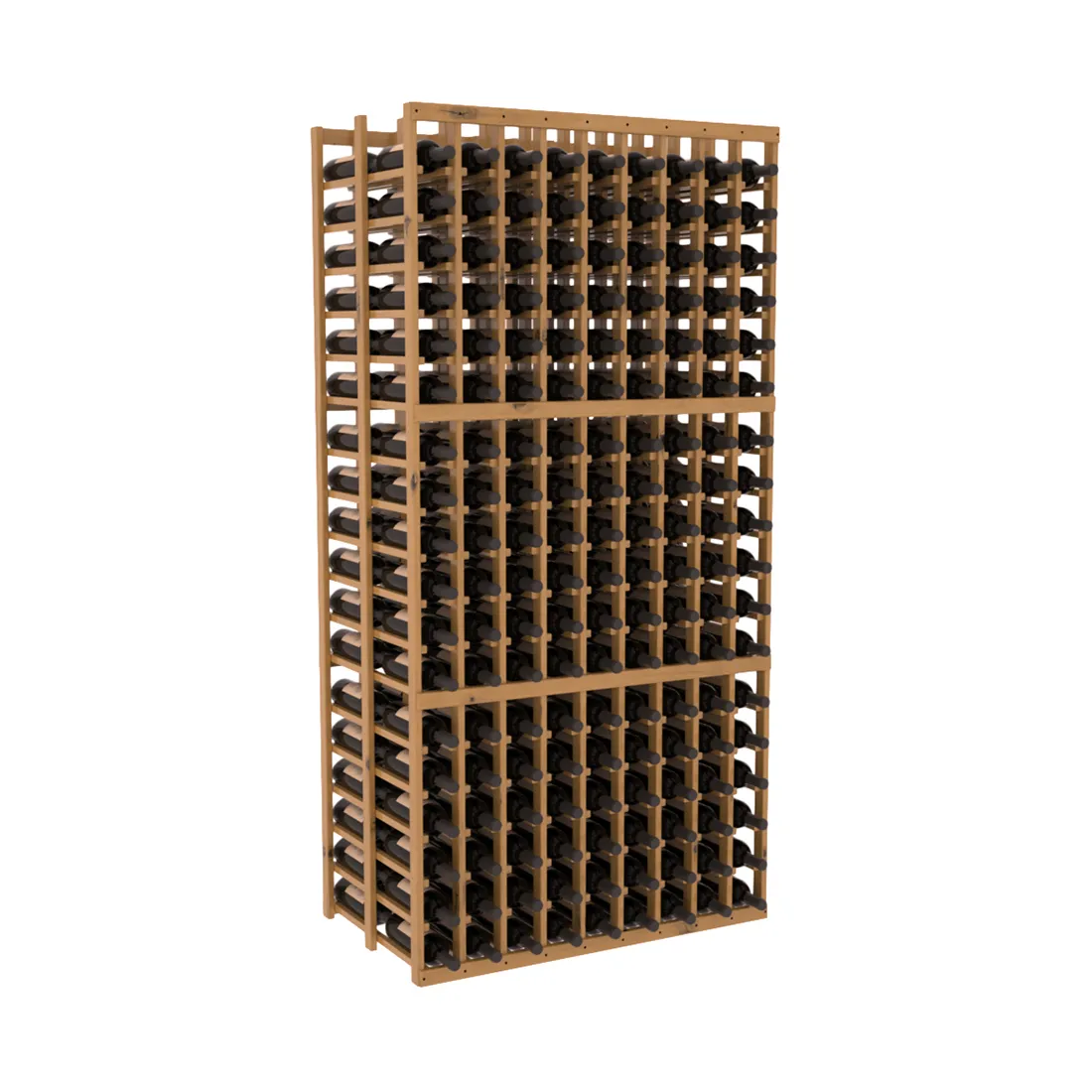 InstaCellar - 9 Column Double Deep Rack