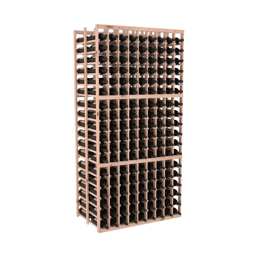 InstaCellar - 9 Column Double Deep Rack