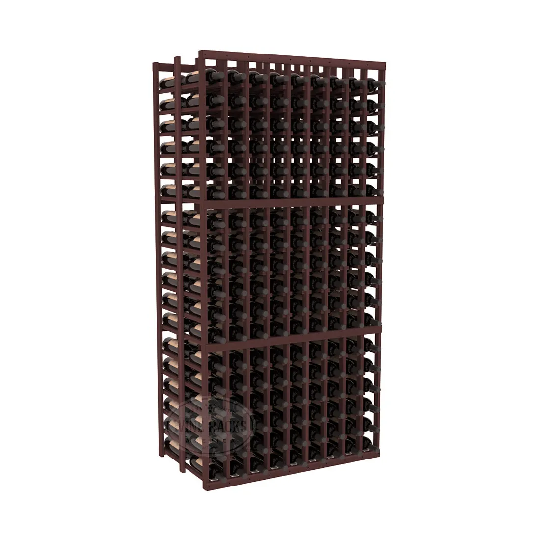 InstaCellar - 9 Column Double Deep Rack