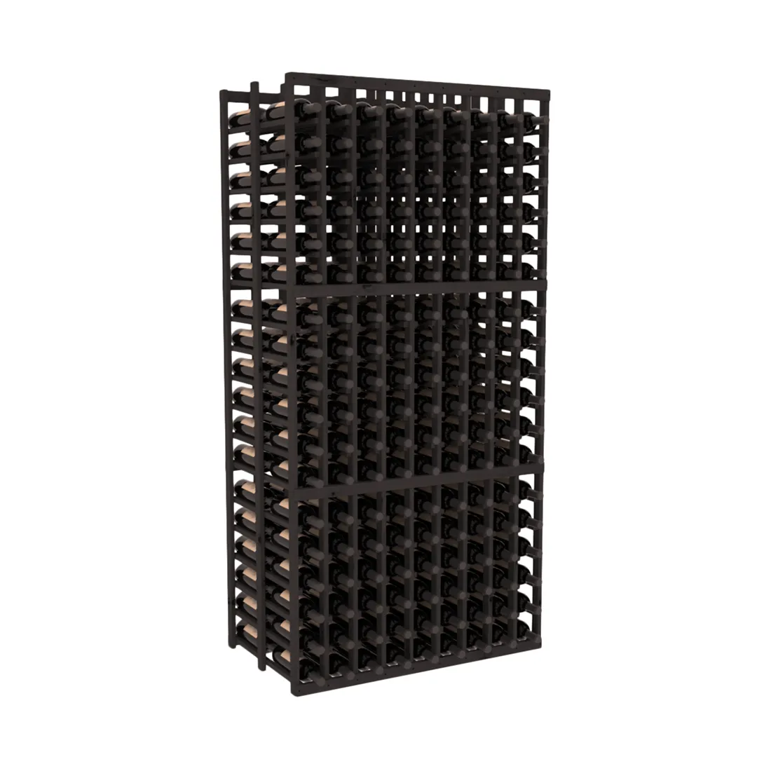 InstaCellar - 9 Column Double Deep Rack