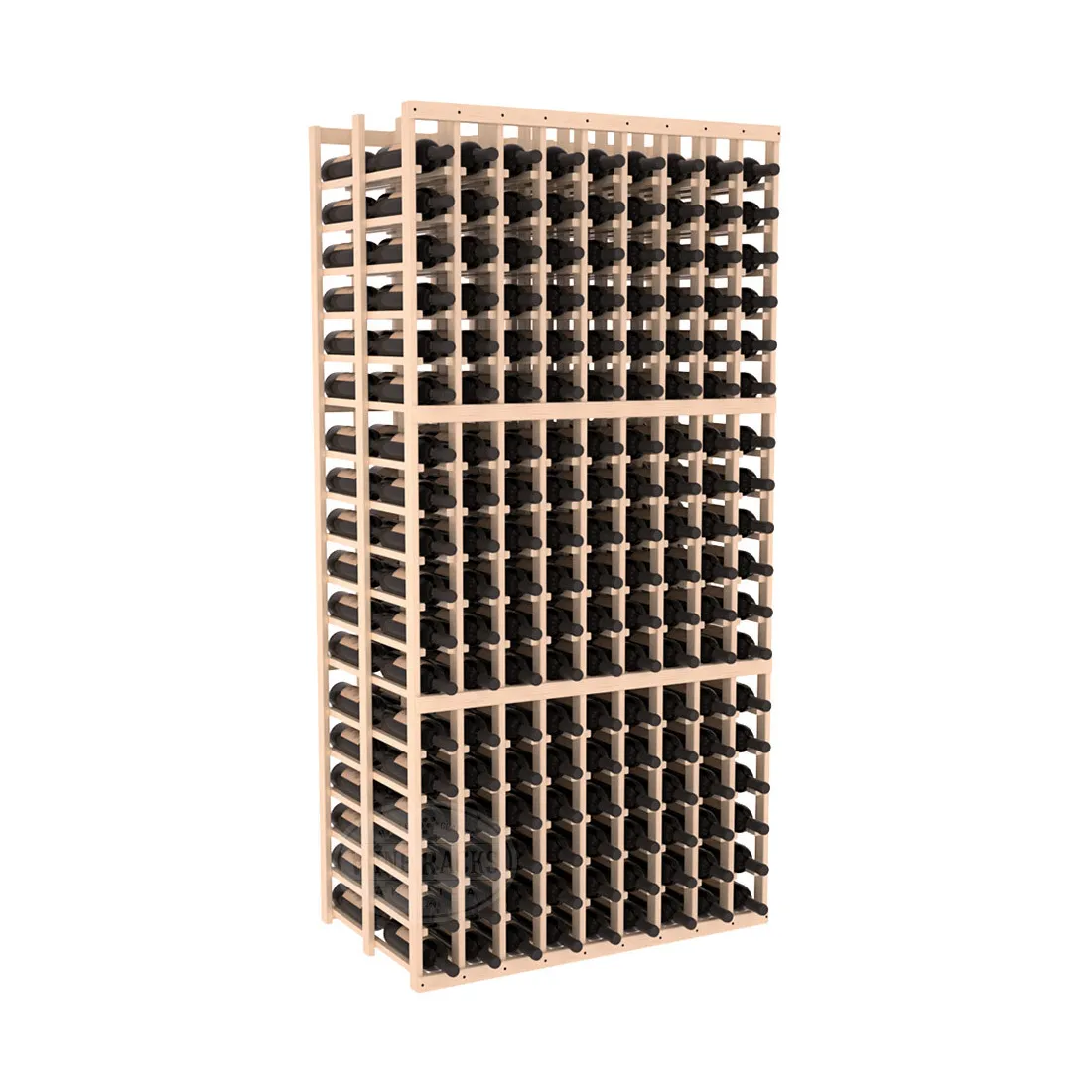 InstaCellar - 9 Column Double Deep Rack